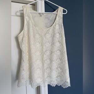 Banana Republic Sleeveless Blouse